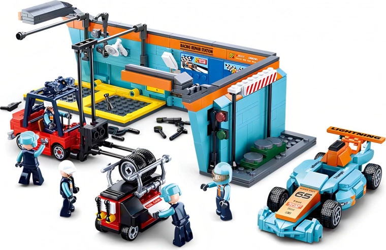 Žaidimų rinkinys su daugiau minifigūrėlių