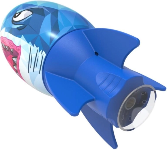 Smagus ryklio dizainas skatina judėti