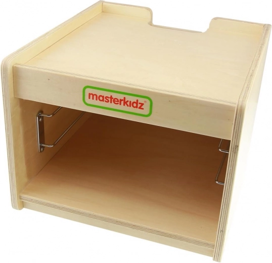 Medinė dėžutė Masterkidz lentelėms