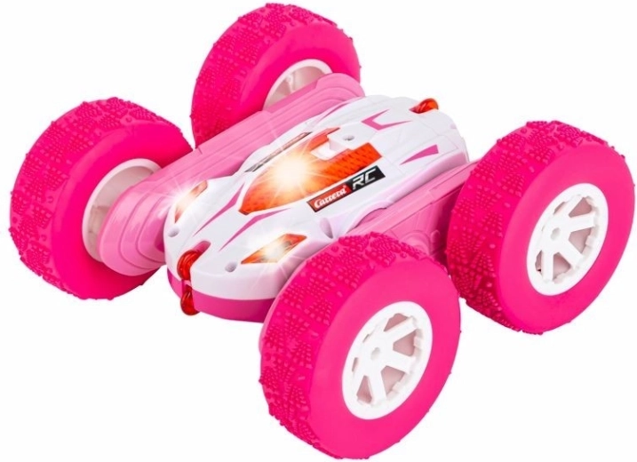 RC automobilis CARRERA Mini Turnator Pink 1:24