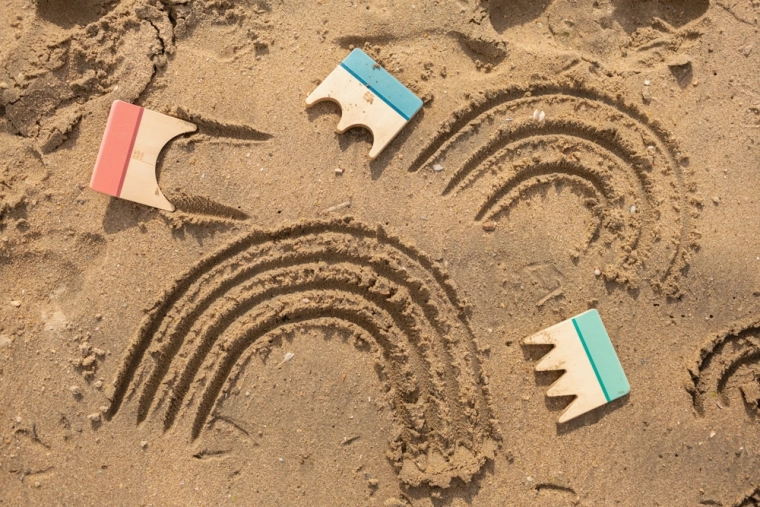 Three shapes for a variety of patterns