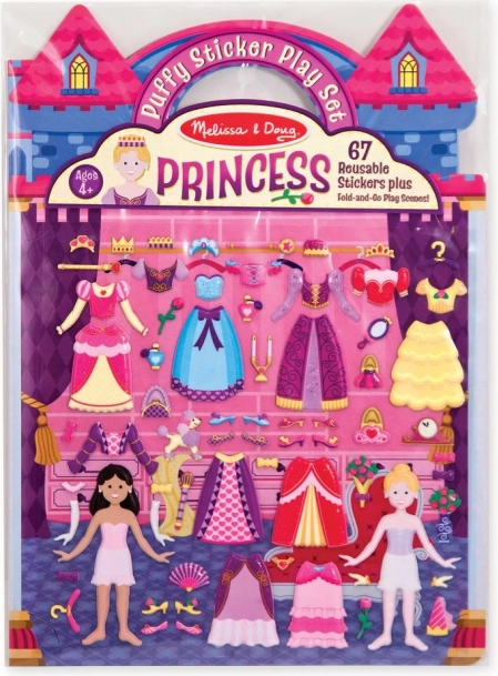 Creative Sticker Set Princesses