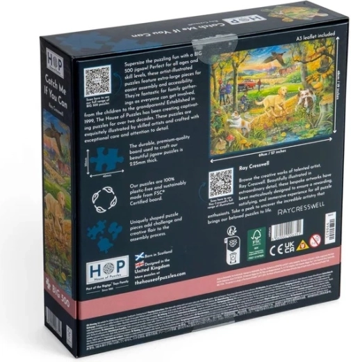 Large picture when assembled