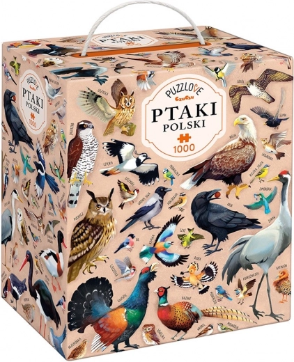 Puzzle Puzzlove Paukščiai 1000 detalių