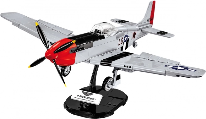 Cobi Top Gun P-51 Mustang konstruktorius 1:35 su pilotu