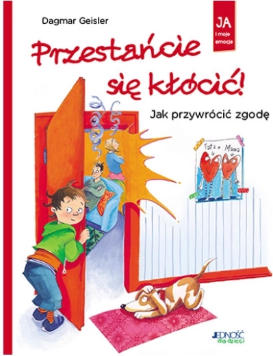 Aš ir mano emocijos: Nustokite ginčytis!