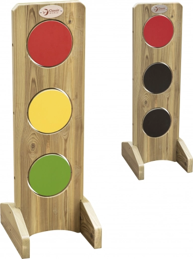 Medinis XXL šviesoforas nuo Classic World EDU