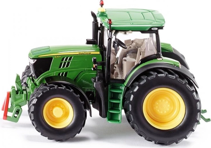 Siku Farmer John Deere 6210R traktorius su išverčiamąja priekaba