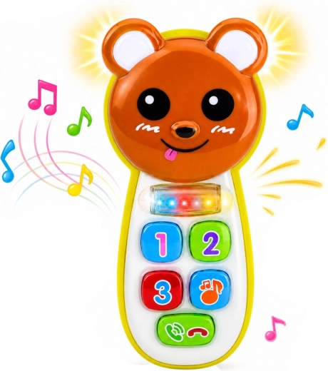 Fun lights, melodies and sounds