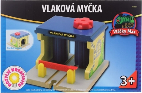 „Vláčky Max“ traukinių plovykla