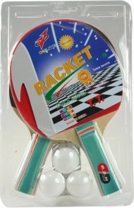 Ping Pong Set for Two Players