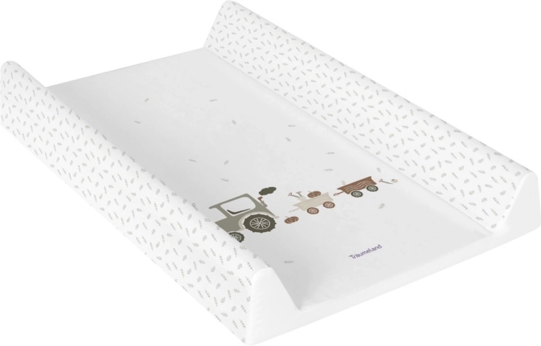Träumeland changing mat Little Farm green 50 × 70 cm