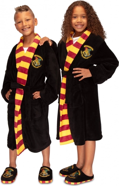 Vaikiškas chalatas HARRY POTTER Hogvartas