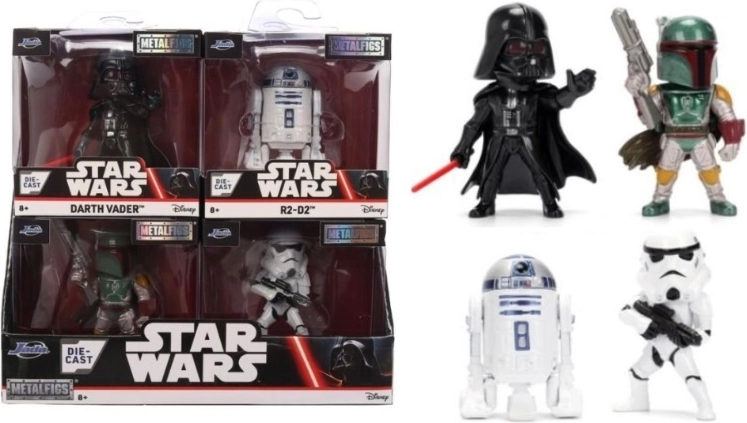 Jada Toys Star Wars kolekcinės mini figūrėlės 6,5 cm