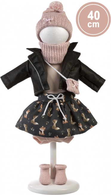 Outfit for Llorens Doll 40 cm - Winter Set