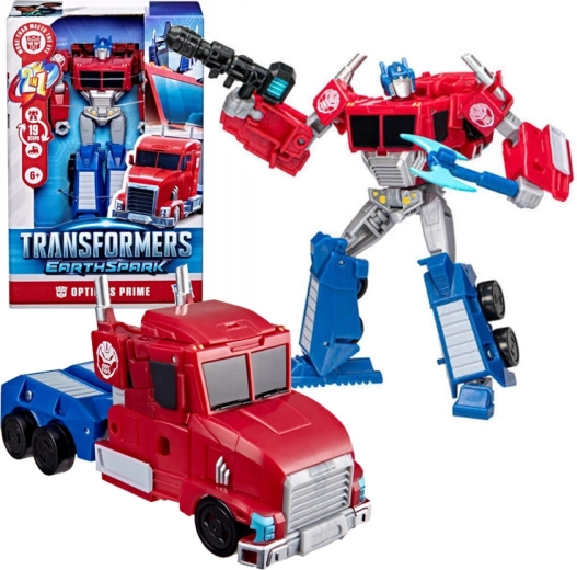 Hasbro Transformers EarthSpark Deluxe figure Optimus Prime 2-in-1 (robot/truck) - 1 piece