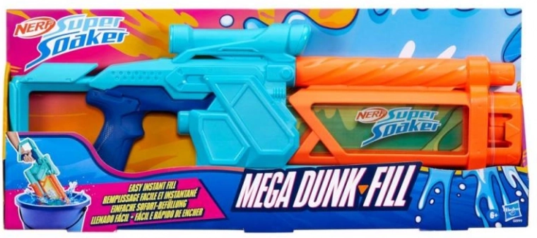 Vandens šautuvas Nerf Super Soaker Mega Dunk Fill