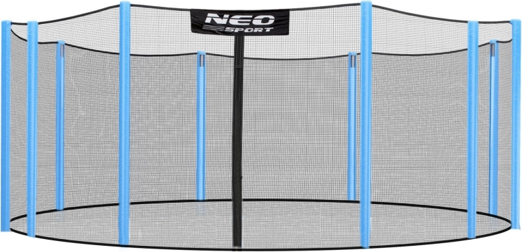 Neo-Sport išorinis apsauginis tinklas batutui 457–465 cm (15 ft), 10 stulpų
