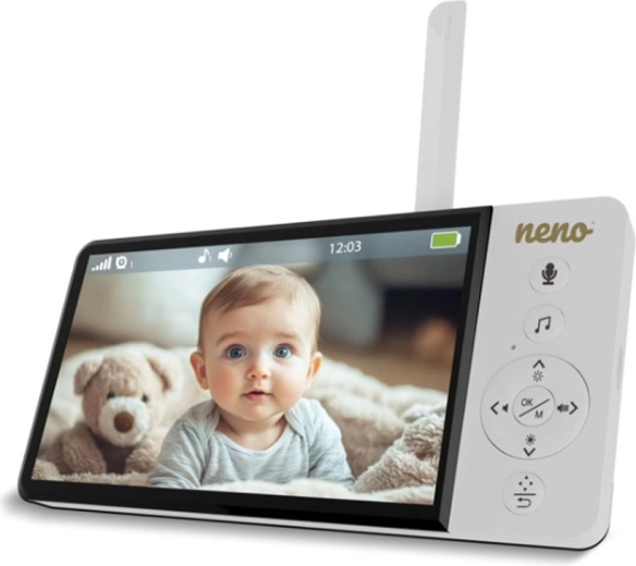 Ryškus 5" ekranas ir naktinis matymas