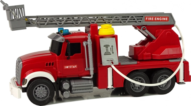 Tikras vandens purškimas iš žarnos