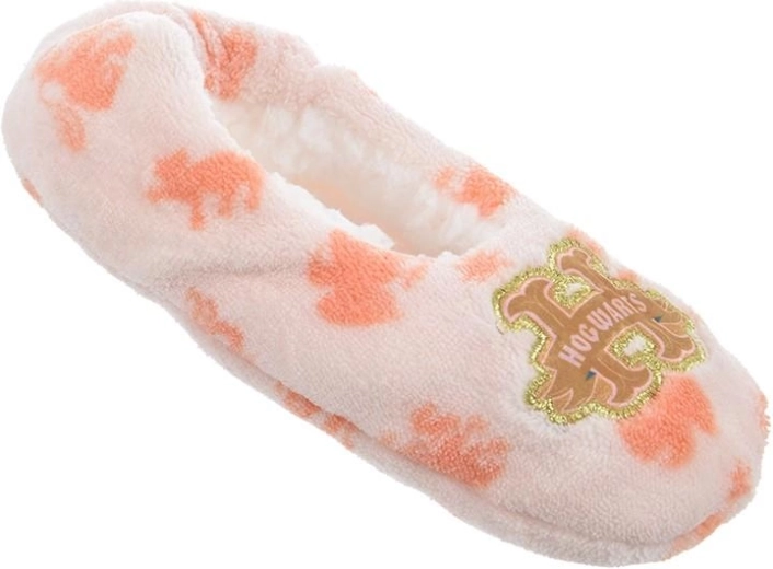 Children's pink Harry Potter slippers