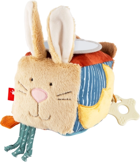 Interactive sensorimotor activity cube for babies Sigikid