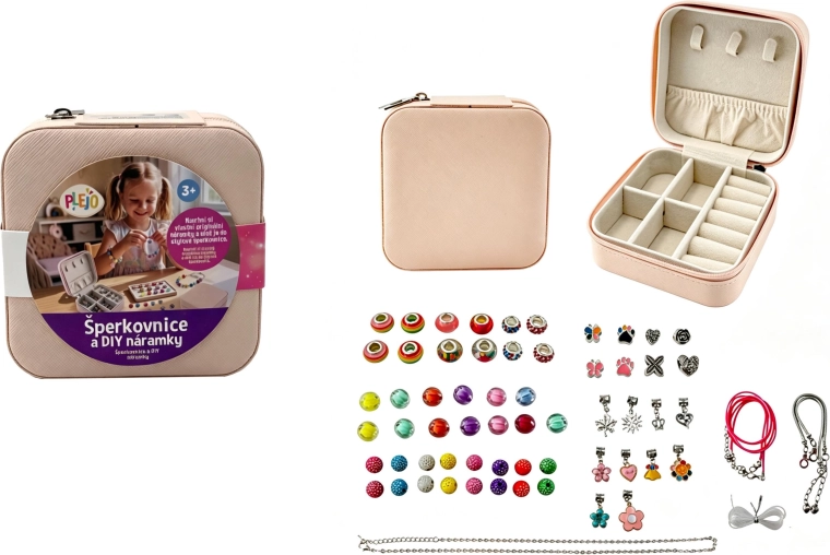 PLEJO Jewelry Box and Bracelet-Making Set