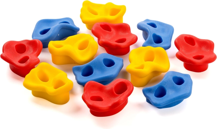 Schildkröt climbing hold set for kids