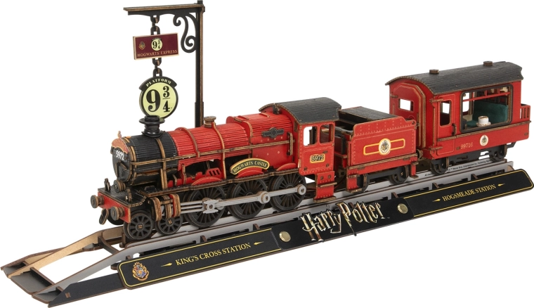 Detalus medinis 3D dėlionės modelis Harry Potter gerbėjams