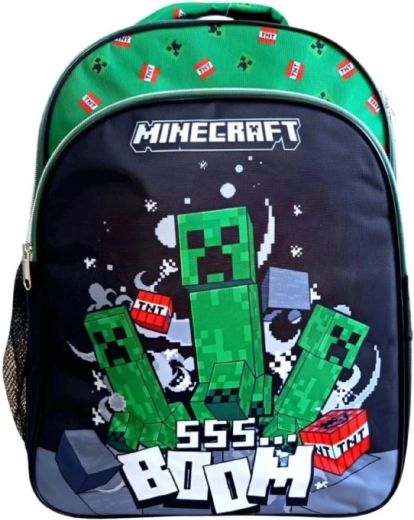 Licensed Minecraft Creeper design