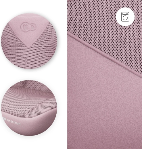 Breathable AIR FLOW upholstery for comfort