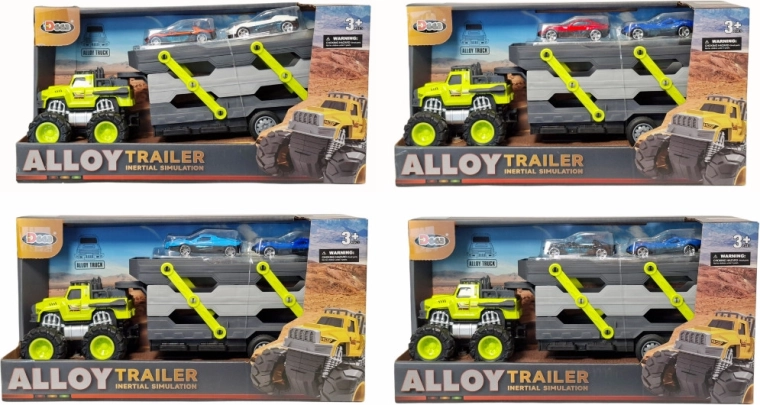 Tow Truck with Toy Cars