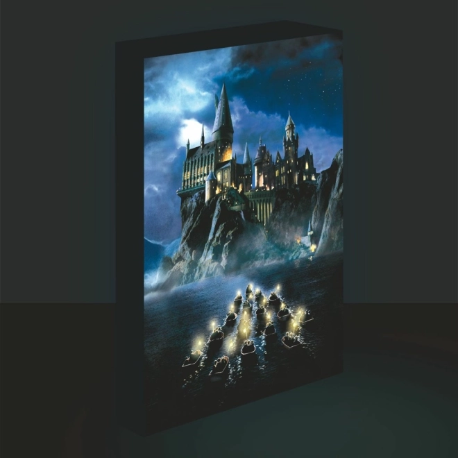 LED paveikslas Harry Potter – Hogvartas 30x40 cm