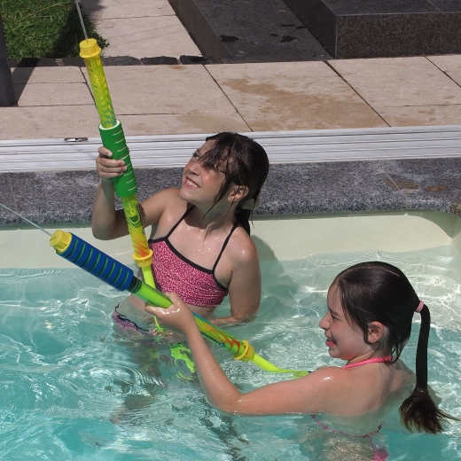 Schildkröt Aqua Splasher vandens pistoletas, mėlynas