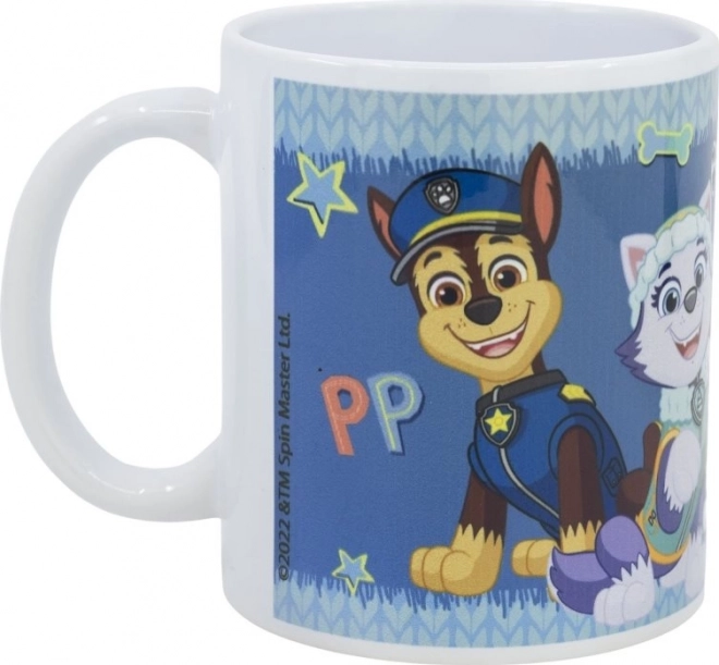 Keramikinis puodelis 325 ml PAW PATROLĖ – STOR