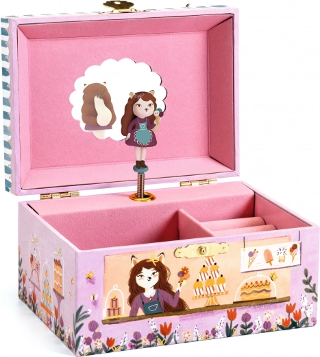 Music Box Ice Cream Stand DJECO