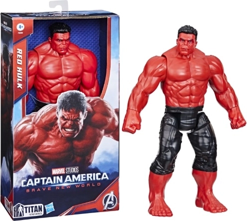 Marvel Avengers veiksmo figūrėlė „Red Hulk“, 30 cm