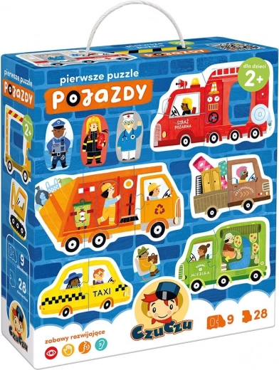 First Puzzles – Vehicles