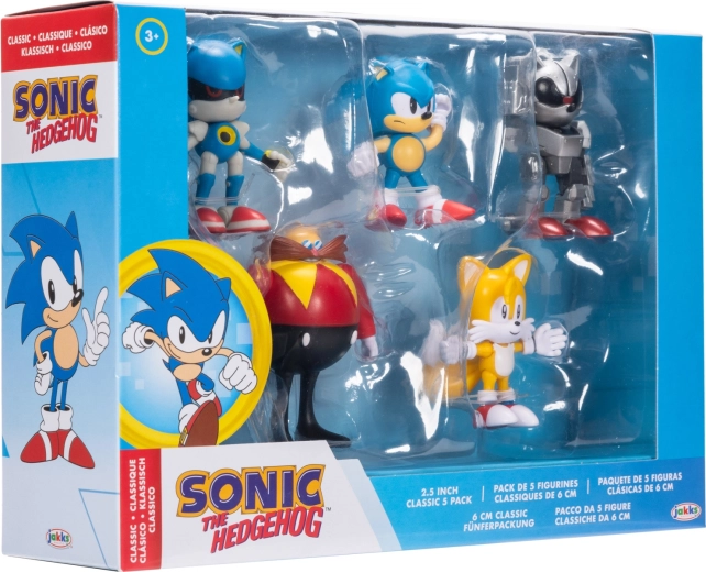 Penki klasikiniai personažai viename rinkinyje