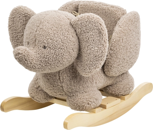 Nattou supamas pliušinis drambliukas Teddy, taupe