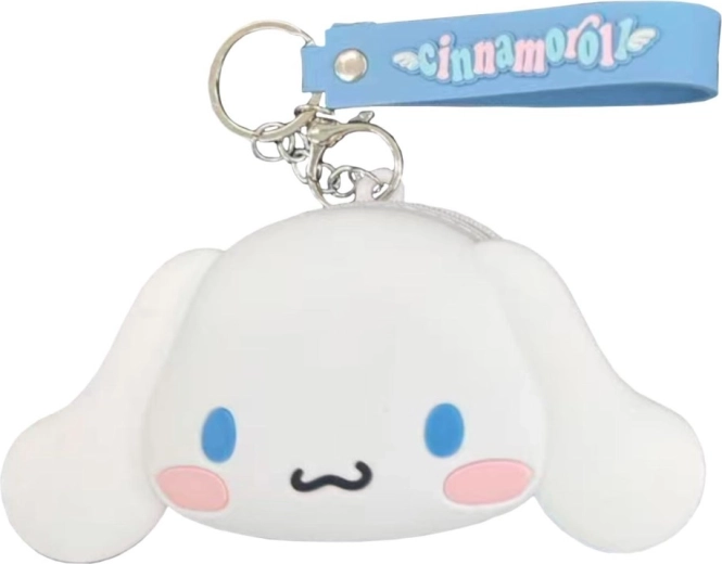 Cinnamoroll silicone coin purse