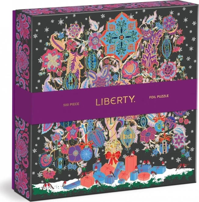 Square Puzzle Liberty: Christmas Tree of Life 500 pieces