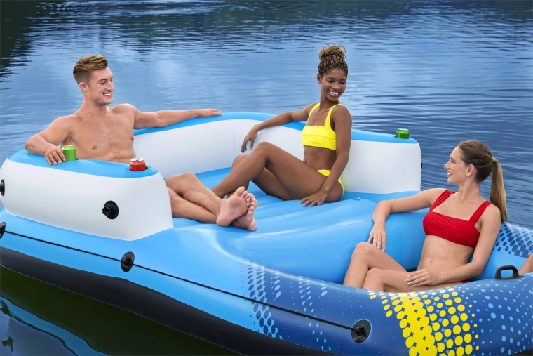 Hydro-Force pripučiamoji sala Summer Oasis