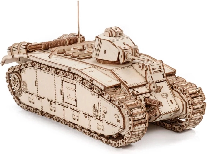 Detalus Char B1 tanko modelis
