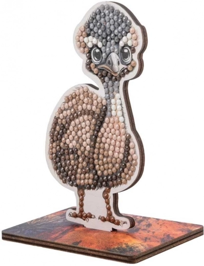 Deimantinis tapymas Emu – Crystal Art