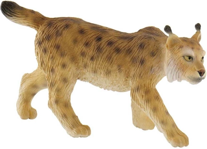 BULLYLAND lynx figurine – hand-painted animal figure without PVC