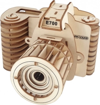 Medinis 3D dėlionė „Fotiakas“ nuo Woodcraft