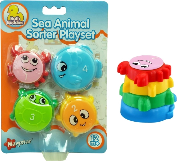 Sea Animals for Water Play
