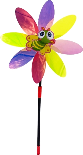 Vėjo malūnėlis gėlė su bite 48 cm