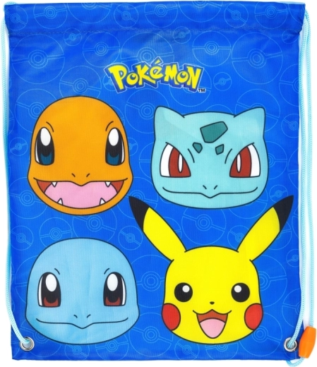 Pokémon lunch bag with drawstring